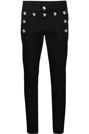 Gucci Pantalones slim con botones