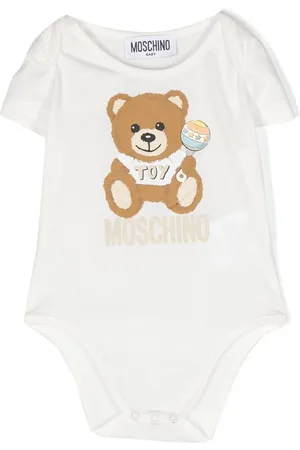 Moschino Peleles con motivo Teddy Bear
