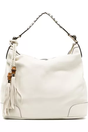 Gucci Bolso shopper con detalle de bambú