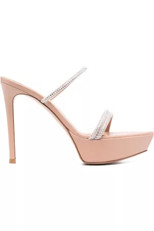 Gianvito Rossi Sandalias Cannes con plataforma de 85mm