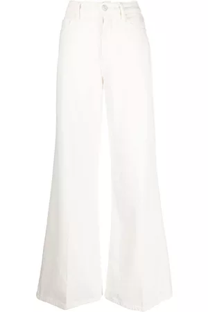 Frame Pantalones de vestir acampanados