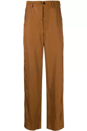 BODE Pantalones rectos con cuello redondo