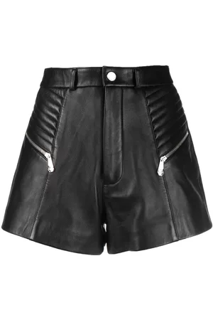 Philipp Plein Pantalones cortos con detalle de cremallera