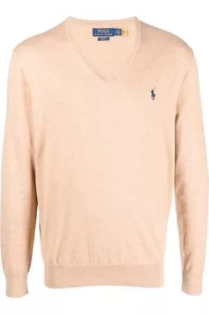 Ralph Lauren Jersey de punto con logo bordado