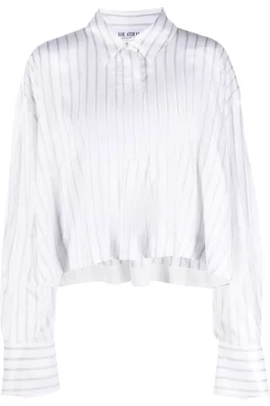 The Attico Camisa corta a rayas diplomáticas