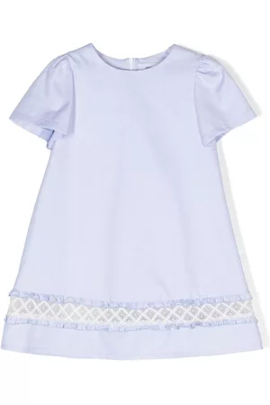 Simonetta Vestido con detalle de encaje