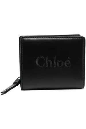 Chloé Cartera Sense con logo bordado