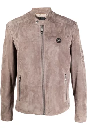 Philipp Plein Chaqueta Suede Padded