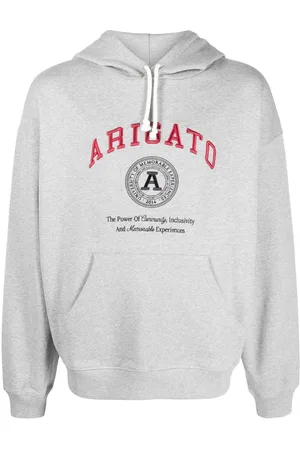 Axel Arigato Sudadera con capucha y logo bordado