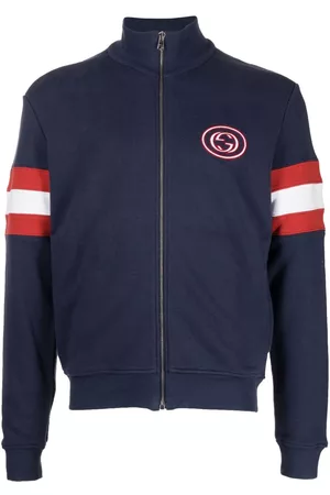 Gucci Chaqueta con logo en el pecho
