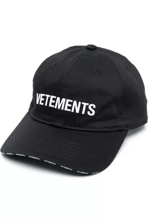 Vetements Gorra con logo estampado