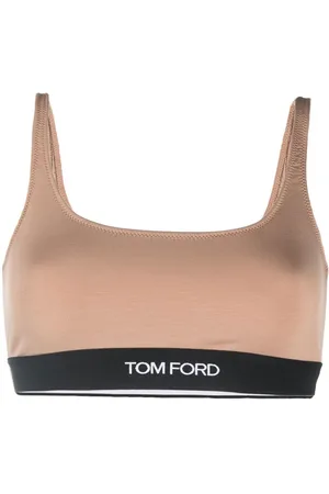 Tom Ford Top deportivo con logo estampado