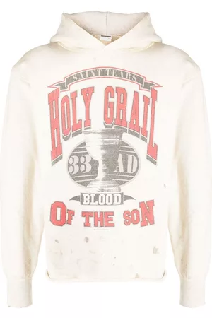 SAINT MXXXXXX Sudadera con motivo gráfico y capucha