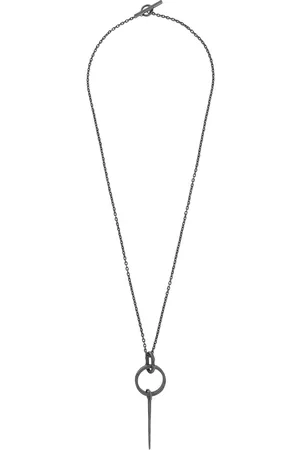 PARTS OF FOUR Collar Portal con colgante de punta
