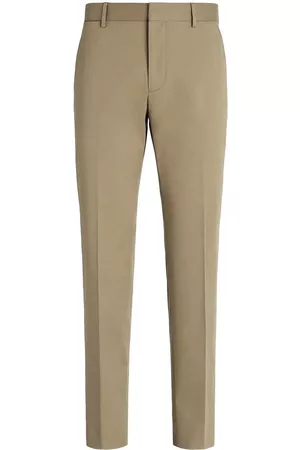 Ermenegildo Zegna Pantalones de vestir ajustados