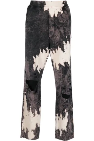 Dsquared2 Pantalones de chándal con efecto envejecido