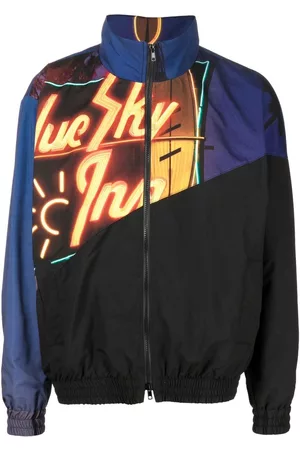 BLUE SKY INN Chaqueta bomber con estampado gráfico