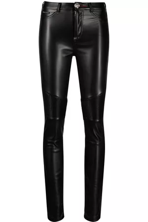 Philipp Plein Leggins de talle alto