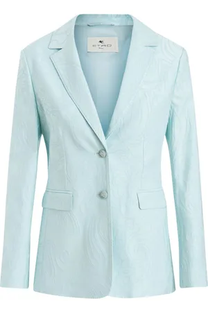 Etro Blazer con solapas de pico