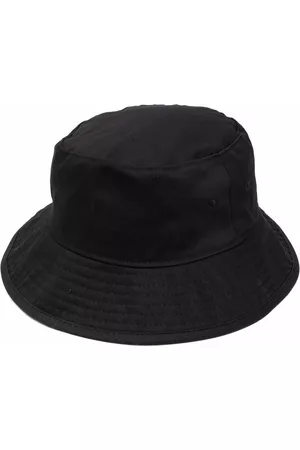 Acne Studios Sombreros - Sombrero de pescador con logo bordado