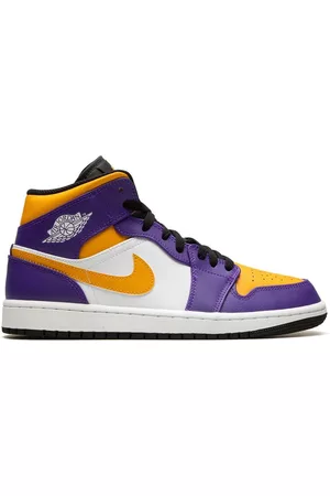 Jordan Zapatillas Air 1 Mid Lakers