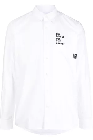 The Power for the People Camisa con logo estampado y manga larga