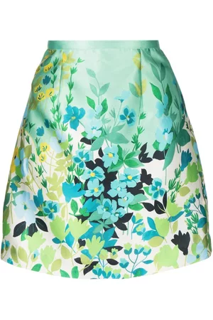 Bambah Falda corta estampada