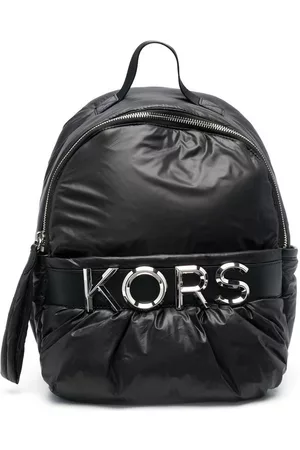 Michael Kors Mochila Leonie con letras del logo