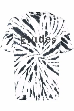 Etudes Camiseta Wonder de algodón orgánico con motivo tie-dye