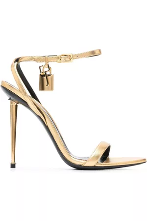 Tom Ford Sandalias Padlock con tacón de 115mm