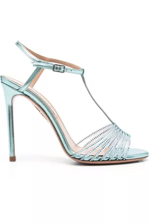 Aquazzura Sandalias Amore Mio con tacón de 115mm
