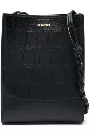 Jil Sander Bolso de hombro con logo en relieve