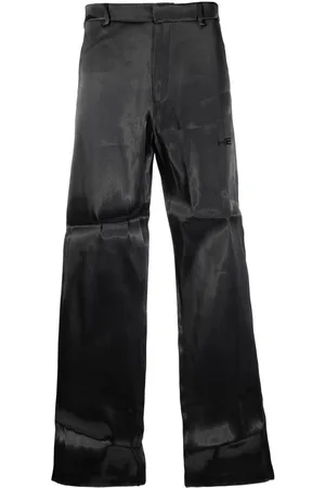 HELIOT EMIL Pantalones con logo bordado