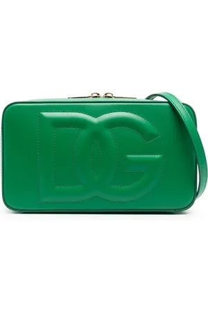 Dolce & Gabbana Bandolera con logo DG