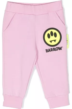 BARROW Pantalones de chándal con logo estampado