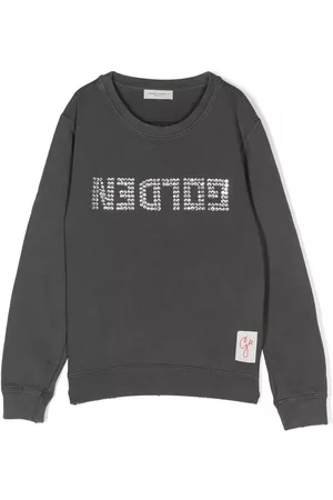 Golden Goose Sudadera con detalles de cristal