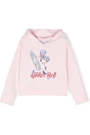 Sudadera con capucha de Disney para niña, Top de manga larga con