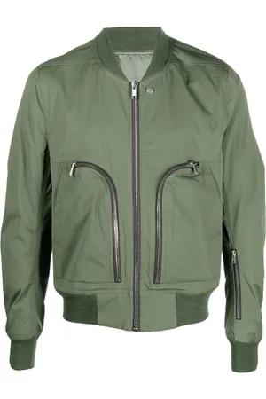 Rick Owens Chaqueta bomber con cremallera