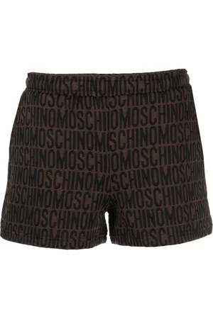 Moschino Bermudas con logo estampado