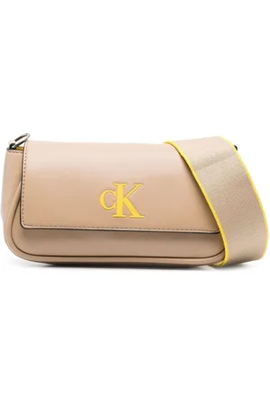 Calvin Klein Bolso de hombro con logo estampado