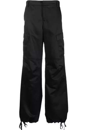 The Andamane Pantalones anchos estilo cargo