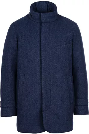 Norwegian Wool Abrigo con forro acolchado