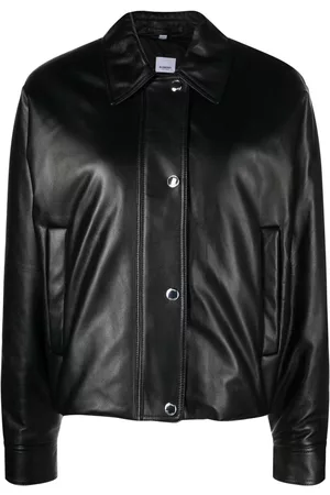 Burberry Chaqueta biker con dos bolsillos