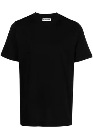 Jil Sander Camiseta con cuello redondo y manga corta
