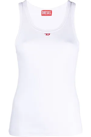 Diesel Top sin mangas T-Anky-D con logo