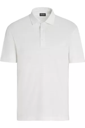 Ermenegildo Zegna Polo con solapa con botones