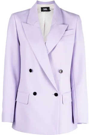 Karl Lagerfeld Blazer de vestir con doble botonadura