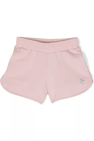 Golden Goose Pantalones cortos con estrellas estampadas