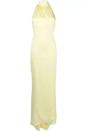 Givenchy Vestido de fiesta con cuello halter y detalles
