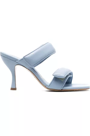Gia Borghini Sandalias con tacón de 100mm de x Pernille Perni